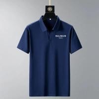 ราคา Original Balmain Paris Mens Polo Shirt Short Sleeve Golf Shirt For Men Tactical Shirts Pique Jersey Tennis Casual T Shirt (18627628165)