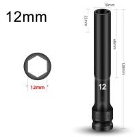 ราคา ราคาขายส่ง Bangkok 8 14mm ลูกบล็อค ยาว128MM ขนาด4หุน สีดำ ลูกบล็อก ปากหกเหลี่ยม 1 2นิ้ว 4หุน ลูกบ๊อก บล็อกลม ชุดลูกบล็อกยาว ชุดบล็อก ชุดประแจไฟฟ้า ลูกบล็อคลมยาว (20690574480)