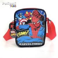 ราคา พร้อมส่ง กระเป๋าสะพายข้างเด็กลายการ์ตูนลิขสิทธิ์แท้ Marvels Disney สุดเท่ห์ ทรงเหลี่ยม 1ช่องซิป 2ซ่องซิป สายปรับได้ (20202976264)