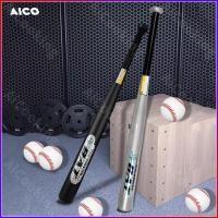 ราคา AICO ไม้เบสบอล อุปกรณ์เล่นเบสบอล 30 นิ้ว 32 นิ้ว ไม้เบสบอล ไม้เบสบอลอลูมิเนียม ไม้เบสบอล สีดำ แข็งแรงทนทาน (9739794963)