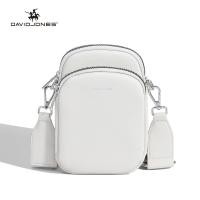ราคา David Jones ปารีสกระเป๋าสุภาพสตรีสำหรับกระเป๋าสะพายไหล่โทรศัพท์หนัง Pu กระเป๋าสะพายข้างของผู้หญิง (21315850398)