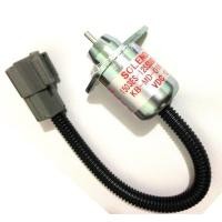 ราคา โซลินอยด์ท้ายปั้ม ดับเครื่องยนต์ KOMATSU YANMAR PC30 PC40 ไฟ 12V (9744454567)