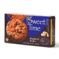 ราคา คุกกี้ ขนม ขนมกินเล่น สวีตไทม์ ช็อกโกแลตชิพ Sweet Time Chocolate Chip Cashew Nut Cookies 75 กรัม (14619445693)