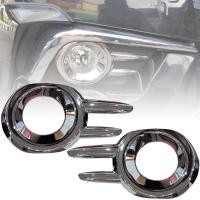 ราคา ครอบไฟตัดหมอก ไฟสปอร์ตไลท์ รุ่น อิซูซุ มิวเอ็กซ์ ISUZU MU X MUX ปี 2017 2019 โครเมี่ยม 1 คู่ (3215980323)