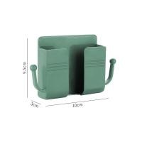 ราคา MK Home ที่ใส่โทรศัพท์รุ่น 1 ติดผนัง ใส่รีโมท ใส่ปากกา มีช่องสำหรับเสียบสาบชาทจ์ ไม่ต้องเจาะผนัง H025 (18886154568)