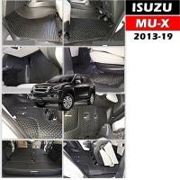 ราคา ยางปูพื้นรถยนต์ ISUZU MU X ปี2013 19 พรมลายกระดุม สีดำ เข้ารูป เต็มคัน (12510365372)