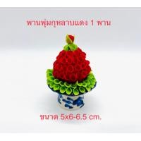 ราคา แจกันกุหลาบแดง ท้าวเวสสุวรรณ พ่อร 5 นางกวัก งานปั้นดินญี่ปุ่น งานฝีมือ ราคาส่ง ราคาต่อคู่ (16302834220)