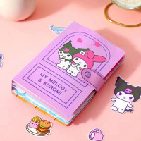 ราคา Kuromi Cinnamoroll Sanrio Hello Kitty หนังสือเงียบของฉันหนังสือของเล่นกระเป๋าวัสดุสร้างสรรค์ทำมือด้วยตนเอง (20212112856)