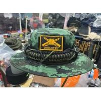 ราคา หมวกปีกสั้นลายพรางทหารบกถักเชือก อาร์มทหารราบติดตีนตุ๊กแกหน้าหมวกรอบหัว58 60ชม หัวใหญ่ใส่ได้ สินค้าพร้อมส่ง ปีกหมวก5cm (19598594674)