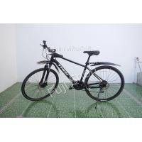 ราคา จักรยานไฮบริดญี่ปุ่น ล้อ 700 mm มีเกียร์ อลูมิเนียม มีโช๊ค TREK Dual Sport 3 สีดำ จักรยานมือสอง (21083913984)