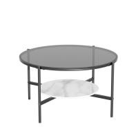 ราคา โต๊ะกลางหินอ่อน จริง หินอ่อน 80cm โต๊ะกาแฟสวยๆ กลม โต๊ะกลางหินอ่อน Marble Round Coffee Table โต๊ะกลางหินอ่อน กลม หินอ่อน Real Sintered Stone Table Round Table (20889966170)
