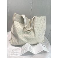 ราคา BAO BAO ISSEY MIYAKE Cart One tone large capacity single shoulder shopping bag laptop bag pvc handbag Branded crossbody sling bag (20346323322)