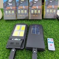 ราคา ไฟถนน ไฟโซล่าเซลล์ Solar LED 150W ไฟตกแต่ง ไฟเซ็นเซอร์ solar light outdoor solar cell ฟภายนอกอาคาร ไฟโซล่าเซลล์ พลังงานแสงอาทิตย์Solar Street Light (19793031360)