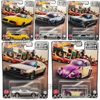 ราคา HOTWHEELS ชุด BOULEVARD เบอร์ 31 35 ล้อยาง แพ็คพรีเมียร์ Hotwheels PREMIUM โมเดลรถเหล็ก ของสะสมรถ (11850389042)