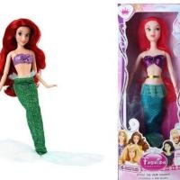 ราคา Disney Princess Barbie Elsa Ariel Snow White Anime Peripheral Kawaii Cute Cartoon Hand Made Ornament Creative Childrens Toys (20293647122)