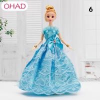 ราคา ตุ๊กตาบาร์บี้ตุ๊กตาบาร์บี้ชุดเจ้าหญิงตุ๊กตาน่ารักอุปกรณ์เสริมชุดเดรส ของเล่นผู้ หญิง ตุ๊กตาบาร์บี้2022 บาร์บี้ ราคา ถูก (12546312619)