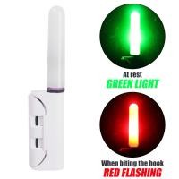 ราคา กระดิ่งเตือนตกปลากลางคืนพร้อมไฟ LED คันเบ็ดตกปลาสะท้อนแสงแบตเตอรี่แบบถอดได้กันน้ำ (20732700947)