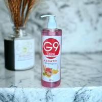 ราคา G9 Shampoo is a Thai hair care product that is marketed as a keratin treatment shampoo It contains a variety of ingredients including keratin hyaluronic acid and ginseng (20327495641)