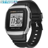 ราคา SYNOKE Mens watch LED display digital watch fashion sports waterproof (20336371144)