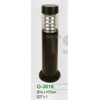 ราคา โคมไฟหัวเสาโมเดิร์น EVL TSP (18421401171)