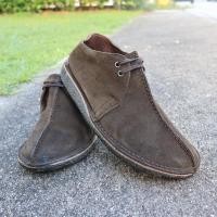 ราคา ส่งฟรี 8US 26cm 41eu หัวผ่า 70s GT Hawkins Trek Man Pre owned Authentic (20849169941)