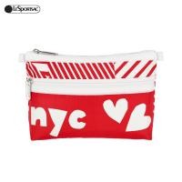 ราคา Lesportsac NEW สินค้าใหม่ Cosmetic Clutch Bag กระเป๋าเครื่องสำอาง กระเป๋าเครื่องเขียน Style 7105 (21277716699)