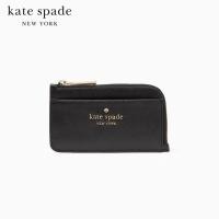 ราคา KATE SPADE NEW YORK MADISON SAFFIANO LEATHER TOP ZIP CARD HOLDER KC583 กระเป๋าใส่บัตร (20456993179)