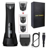 ราคา เครื่องกำจัดขนไฟฟ้าสำหรับผู้ชายเครื่องโกนขนแบบชาร์จไฟได้ไม่เจ็บปวดสำหรับบริเวณที่บอบบางเครื่องกำจัดขน IPX7บิกินี่เครื่องเล็มขนตามร่างกาย (21170696369)