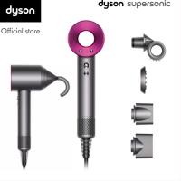 ราคา DYSON Supersonic ไดร์เป่าผม 1600W สี Iron Fuchsia รุ่น HD08 ไดร์เป่าผม ไดสัน สีม่วงแดง (21295750881)