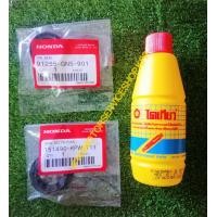 ราคา ซีลโช็คหน้าแท้HONDA ชุดซ่อมซีลโช็คหน้า WAVE ทุกรุ่น NOVA DASH SONIC MIO BELLE100 (12185067966)