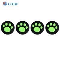 ราคา ซิลิโคนแมว Paw Thumb Grips สำหรับ PS5 PS4 PS3 Xbox One 360 Controller 3D แท่งอะนาล็อกครอบคลุม (9057665032)