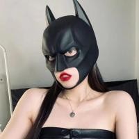 ราคา Adult Batman Full Mask Skin Friendly Breathable Latex Mask Suitable for Ball Halloween Carnival (20325771017)