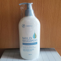 ราคา แชมพูศิริราช ยาสระผมศิริราช แชมพูศิริราช mild ศิริราช แชมพู SIRIRAJ MILD SHAMPOO แชมพูสระผมศิริราช แชมพูสูตรพิเศษอ่อนโยนต่อหนังศีรษะ ของแท้100 (20991297585)