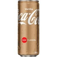ราคา Coca cola coke vanilla 320ml 6 can โค้กวนิลา หอมกลิ่นวนิลา อร่อยซ่า 320ml 6 กระป๋อง (10439977152)