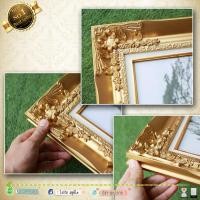 ราคา กรอบหลุยส์สีทอง รูป กรอบหลุยส์ ผลิตได้ทุกขนาด a4 8x12 12x18 10x15 15x21 20x30 20x24 10x12 รับปริญญา แต่งงาน วันเกิด ของขวัญแนวๆ ที่ระลึกออกแบบไม่ซ้ำใคร (2431898600)