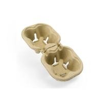 ราคา 50 ชิ้น ถาดวางแก้วแบบฉีก ถาดวางแก้ว 4ช่อง แยกออกได้เป็น 2ช่อง ถาดใส่แก้วพลาสติกและแก้วกระดาษ (21086020387)