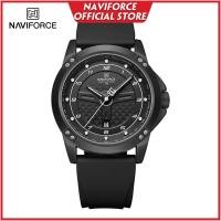 ราคา นาฬิกา NAVIFORCE สำหรับกันน้ำผู้ชายปฏิทินนาฬิกาข้อมือลำลองควอตซ์ Relo นาฬิกาข้อมือของขวัญ8031 (20767964433)
