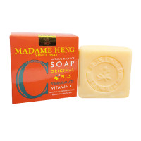 ราคา สบู่มาดามเฮง ของแท้ สบู่สมุนไพรกลั่น สบู่ เมอรี เบลล์ Merry Bell Original Soap Madame Heng 160 กรัม (19998111193)