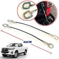 ราคา สลิงฝาท้าย สลิงฝากระบะท้าย รุ่น โตโยต้า ไฮลักซ์ รีโว่ TOYOTA HILUX REVO ปี 2015 2018 สีดำ 2 ชิ้น (17162685821)