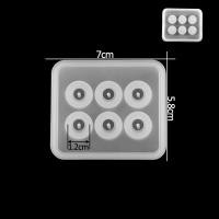 ราคา ต่างหูจี้ซิลิโคนแม่พิมพ์ยูวีอีพ็อกซี่เรซิ่นแม่พิมพ์ลูกบาศก์ลูกปัดหล่อแม่พิมพ์สำหรับ DIY เครื่องประดับทำสร้อยคอสร้อยข้อมือเครื่องมือ (11043917524)