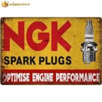 ราคา winnereco 20x30ซม ป้ายวินเทจป้ายสังกะสี วินเทจสี่เหลี่ยมผืนผ้า อะไหล่รถยนต์ป้ายโลหะดีบุกแบบวินเทจอุปกรณ์แผ่นโลหะติดผนังตกแต่งโรงรถป้ายสัญลักษณ์สำหรับผับบาร์สไตล์ย้อนยุคป้ายไฟวินเทจ (11117007280)