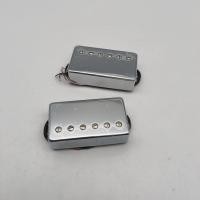 ราคา อัพเกรด Gold Chrome Humbucker Alnico Pickups 4C ตัวนำสายไฟ Sutiable สำหรับ Gibson กีตาร์อื่นๆ (15923069684)