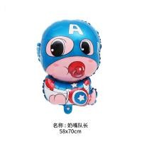 ราคา ลูกโป่งฟอยล์ ลูกโป่งซุปเปอร์ฮีโร่ สไปเดอร์แมน ไอรอนแมน สําหรับตกแต่งปาร์ตี้วันเกิดเด็กผู้ชาย ลูกโป่งวันเกิด (17356667541)