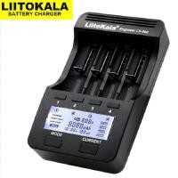 ราคา Liitokala เครื่องชาร์จแบตเตอรี่แบบชาร์จไฟได้ใน Lii 500 Lii S2 Lii PD2 3 7V 18650 18350 18500 21700 26650 1 2V AA AAA NiMH ที่ชาร์จ LiFePO4 LCD (21171041758)