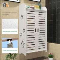 ราคา HANGDIAN จัดส่งฟรี ชั้นวางของติดผนัง ชั้นวางของ ชั้นวางของติดผนัง ชั้นวางของในห้องน้ำ ไม่ต้องเจาะผนัง ชั้นวางของในห้องน้ำ ติดผนัง ชั้นวางของติดผนัง Shelf ชั้นวางของ วางอุปกรณ์อาบน้ำ ที่แขวนติดผนัง ที่