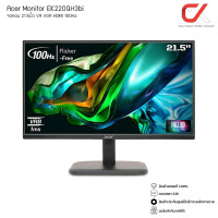 ราคา Acer Monitor EK220QH3bi จอคอม 21 5นิ้ว VA VGA HDMI 100Hz (20925365707)