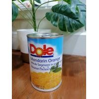 ราคา ส้มแมนดาริน ตราโดล Dole Mandarin Orange 425 กรัม (15994179073)