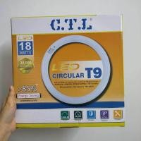ราคา CTL หลอดไฟแอลอีดี LED T9 18W หลอดนีออนกลม ขั้วG10q แสงขาว หลอดไฟโคมเพดานกลม Ceiling พร้อมขั้วต่อไฟ (19672532488)