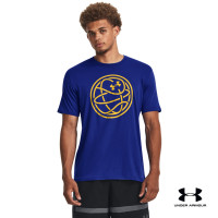 ราคา Under Armour Mens UA Hoops Logo T Shirt (19655018210)