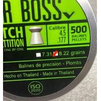 ราคา ตะกั่วตกปลา เบอร์1 4 5mm ตลับอลูมิเนียม (21277345991)